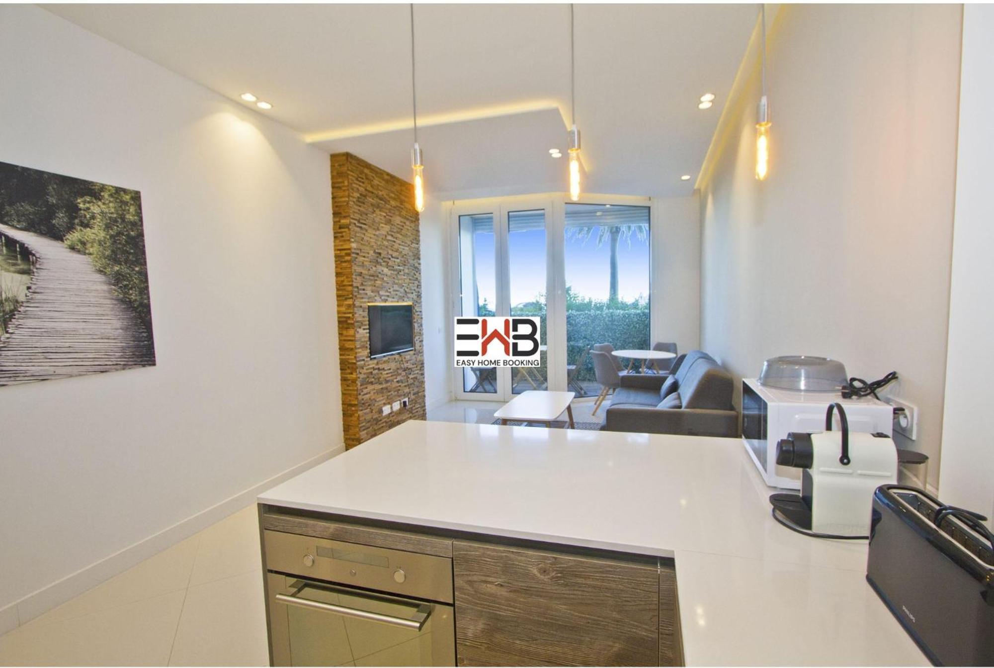 Sea View- Easy Home Booking Nizza Kültér fotó