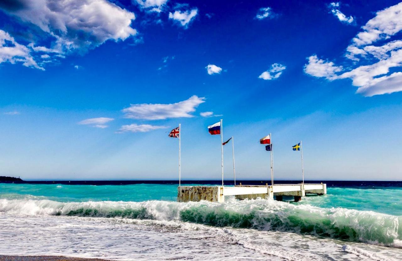 Sea View- Easy Home Booking Nizza Kültér fotó